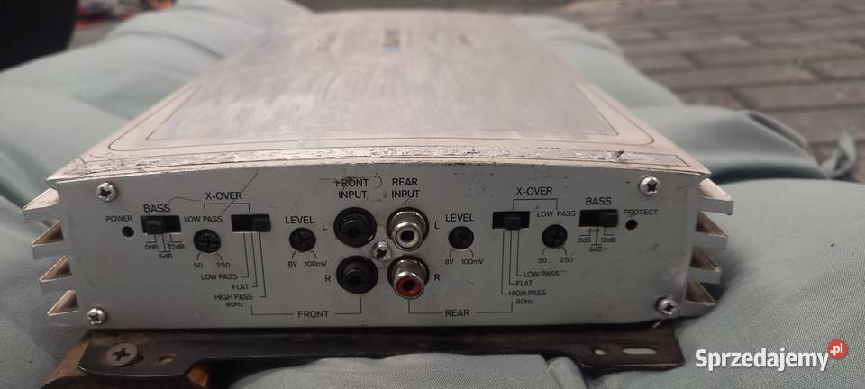 Tuba Basowa JBL CS 1204T 1000W i wzmacniacz Elektronika Jędrzejów
