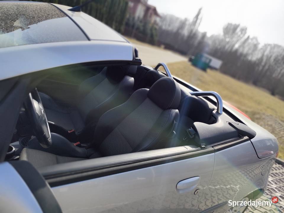 Cabrio Mitsubishi Colt CZC 2008 15 B b stan 142 108KM Zgierz