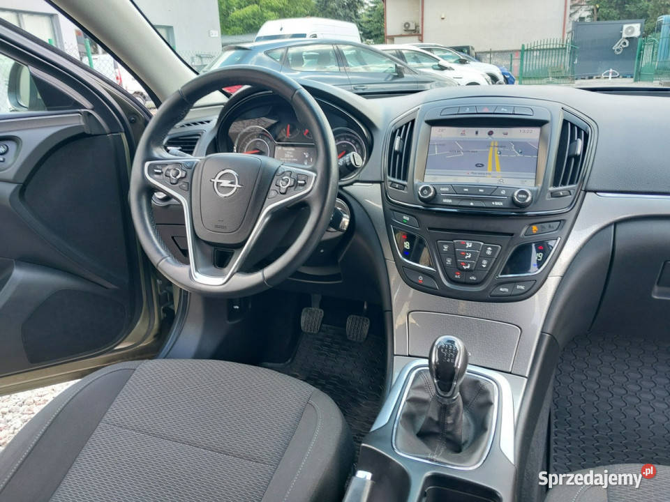 Opel Insignia 14 T 140 kombi SALON 100 gniazdo USB Warszawa