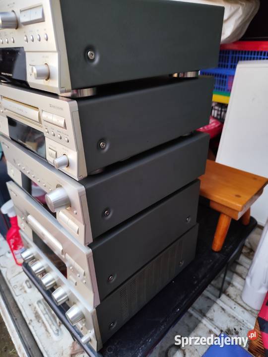 super wieza stereo uniwersum Lubin