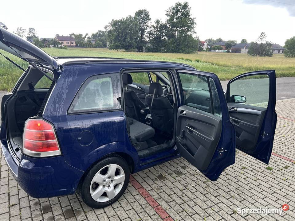 Sprzedam Opel Zafira Zafira Stary Dzików