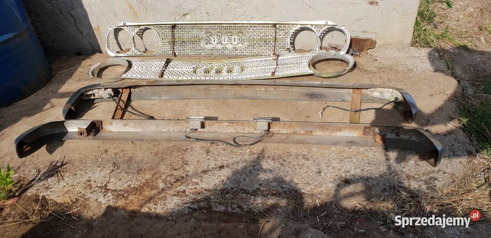 Audi 50 Audi 100 Pozostałe warmińsko-mazurskie Biskupiec