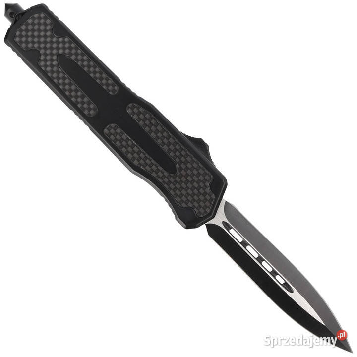 Nóż automatyczny Dulotec OTF Aluminium Carbon Warszawa