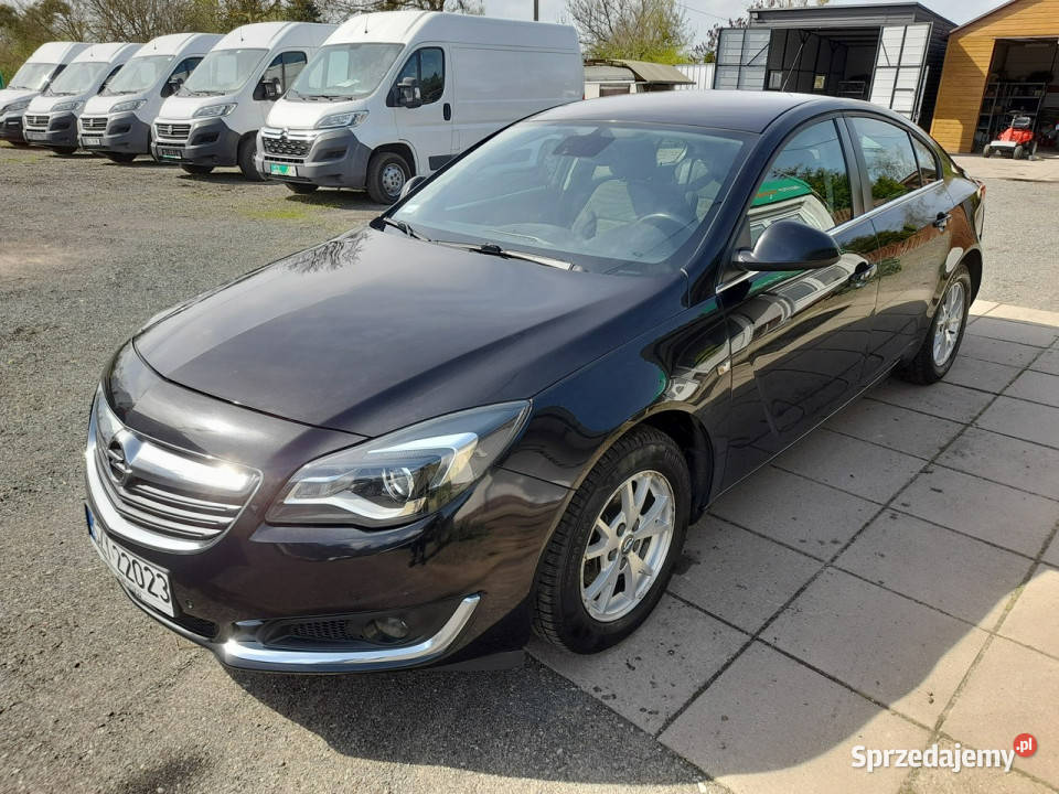Opel Insignia Zarejestrowany I ubezpieczony światła do jazdy dziennej Lipiany