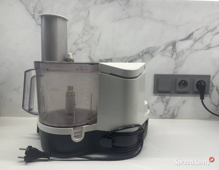 Robot kuchenny Braun typ 3 202 Łódź