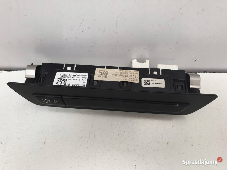 BMW F01 F02 PANEL ASYSTENT KIEROWCY 9220065