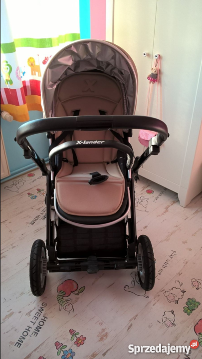Wózek wielofunkcyjny XLANDER Super Stanfotelik Goczałkowice-Zdrój