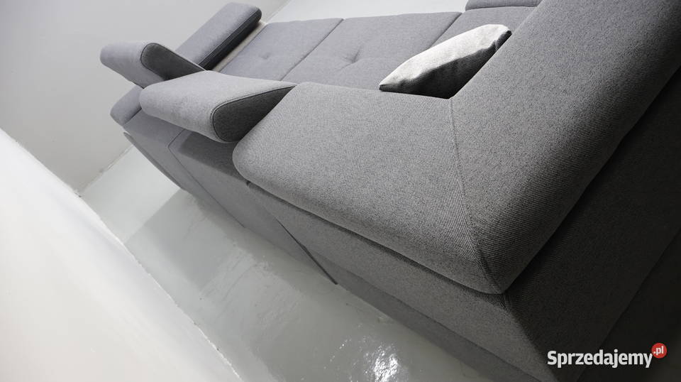 TNS Narożnik funkcja spania pojemnik regulowane Poznań sprzedam