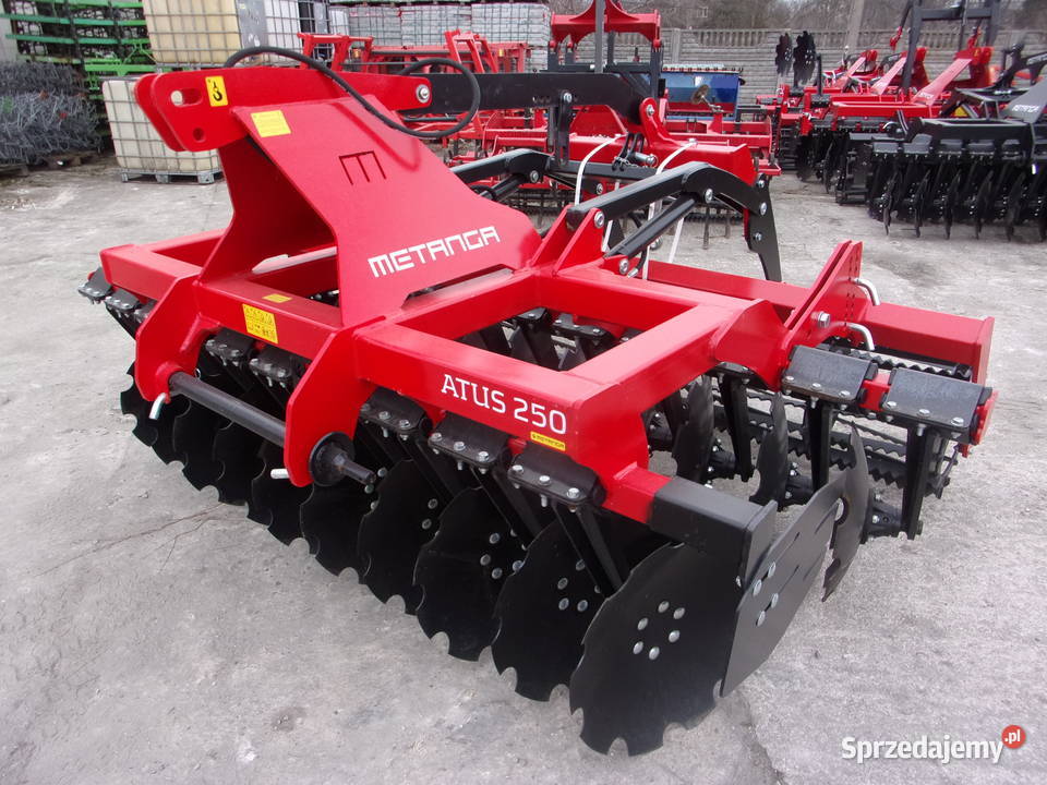 Agregat Uprawowo Siewny Talerzowy AUTS250