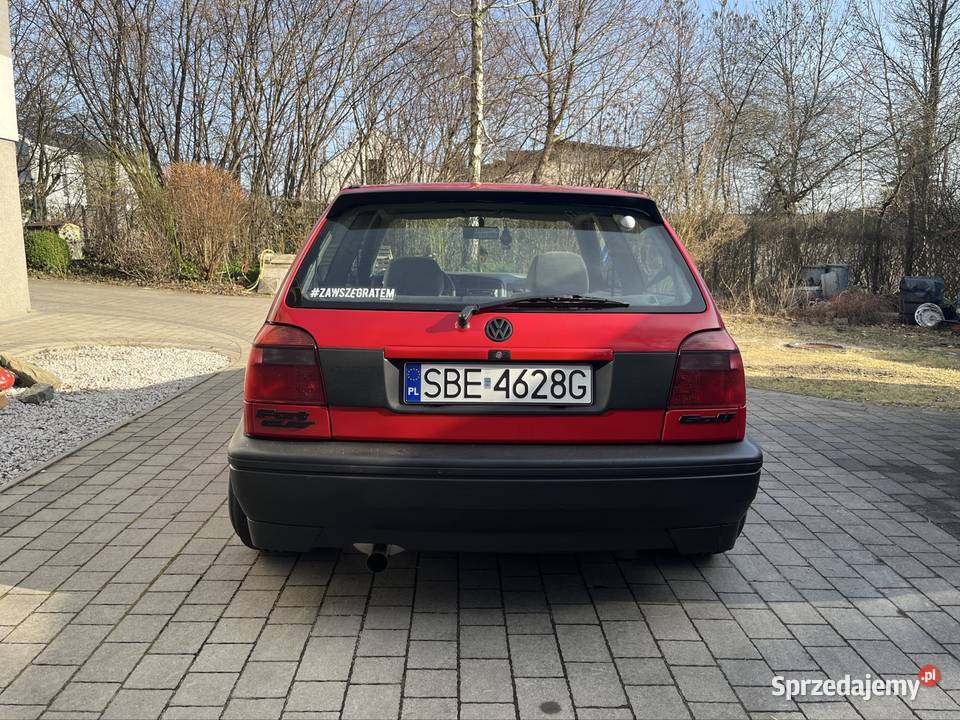 VW golf mk3 1992 18 82000 Wojkowice