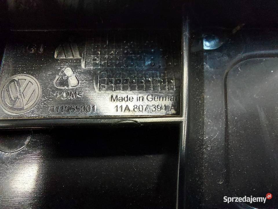 VW ID4 11A 2024r SUV 5D ŚLIZG ZDERZAKA PRAWY TYŁ