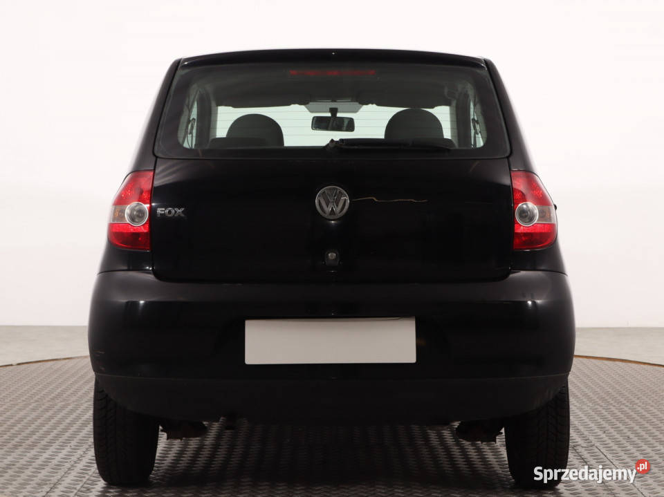 VW Fox 12 nieuszkodzony
