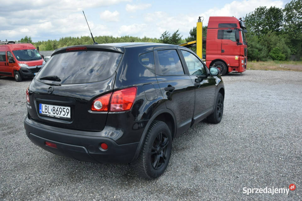 Nissan Qashqai 16B Klima 2009 150 Sprowadzony Majdan Sieniawski