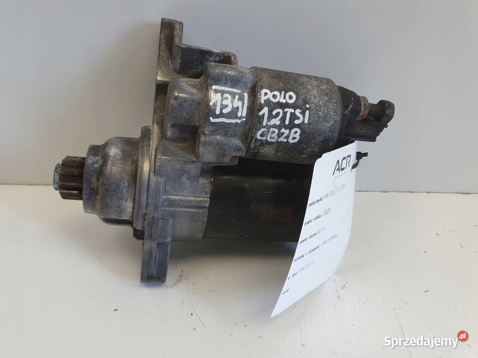 ROZRUSZNIK VW Polo V 12 TSI ROZRUSZNIK osobowe lubelskie Chełm