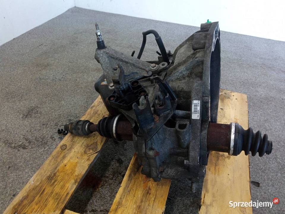 SKRZYNIA BIEGÓW JH3103 12 16V Nissan Micra III