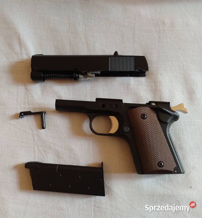 Nowa Replika Colt Detonics ASG 6mm Komplet Full dolnośląskie Wrocław
