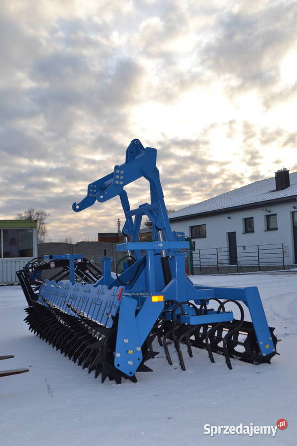 Agregat uprawowosiewny 3 m AGRISTAL z wałem nieuszkodzony Olesno sprzedam