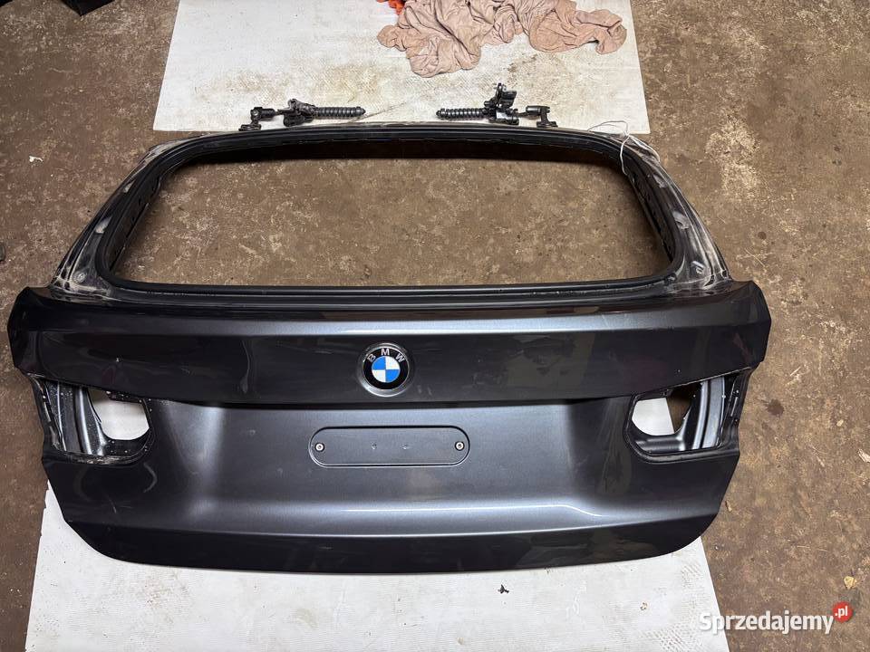 Klapa bagażnika z zawiasami BMW F31 seria 3 Tarnów