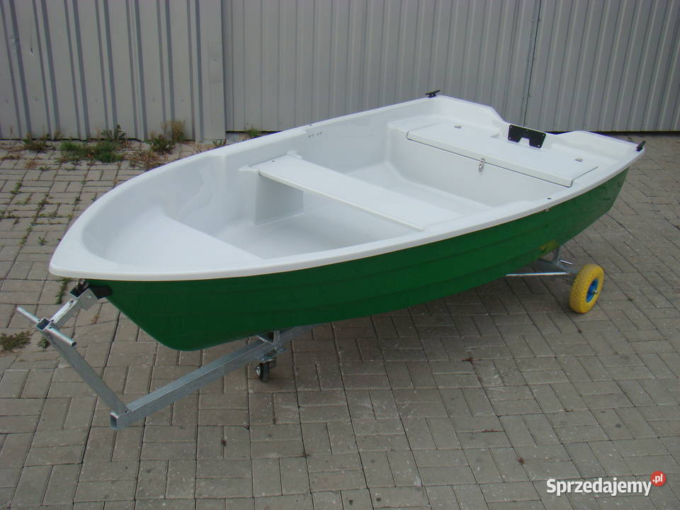 Łódź łódka wiosłowo-motorowa, wędkarska Agata 310, CE