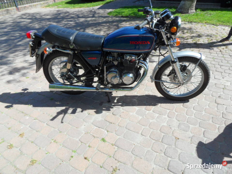 Honda CB 400 Four Super Sport Lublin sprzedam