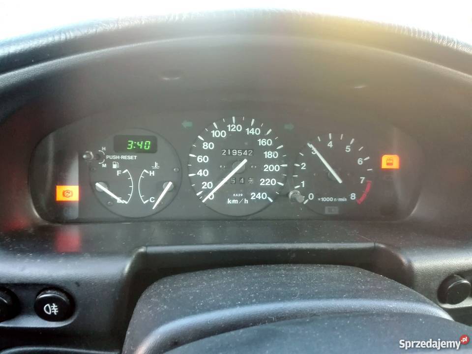 Mazda MX3 16V 18L Samochód na części silnik Krosno