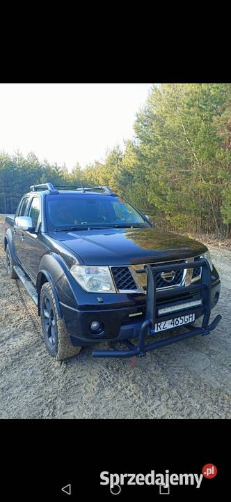 Nissan navara 25 Rok produkcji 2008 Rzeszów