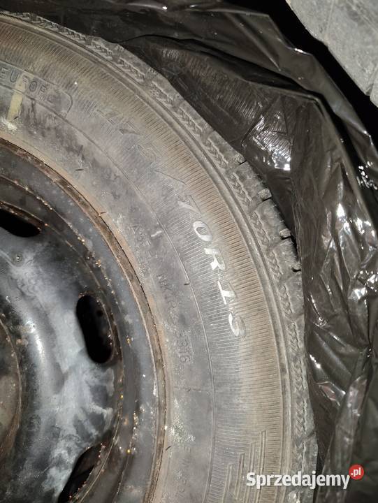 Opony zimowe z felgami FSO Polonez R13 Bochnia