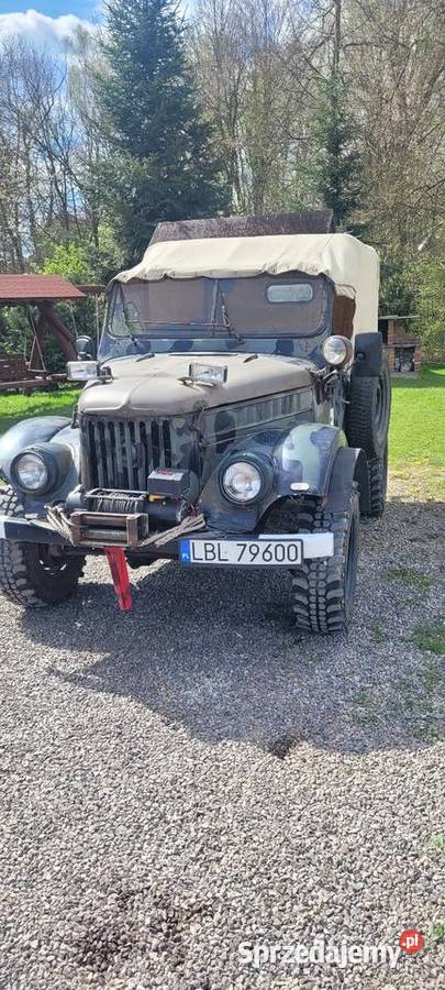 Gaz 69m 4x4 Gaźik zarejestrowany 2/3 Jędrzejówka