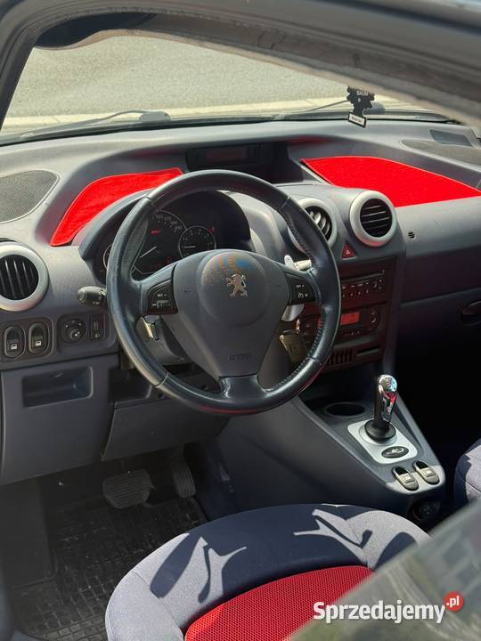 Peugeot 1007 14 2005 BENZYNA RATY łopatki zmiany biegów 1007 Częstochowa