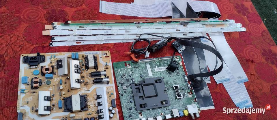 Samsung UE55MU6172U Płyta główna Zasilacz