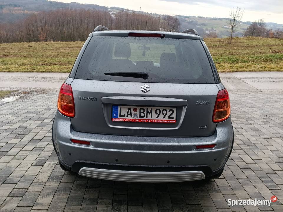 Sx4 16 Benzyna 4x4 Bezwypadkowy benzyna małopolskie