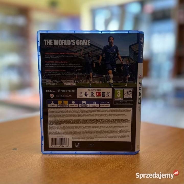 Gra na 4 Fifa 23 warmińsko-mazurskie Elbląg sprzedam