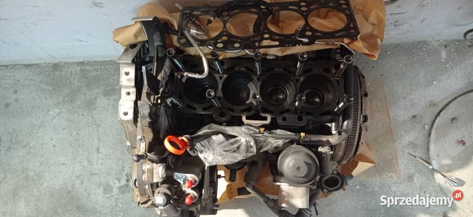 BLOK VW PASSAT B7 20 TDI 140 CFFB osobowe opolskie Krapkowice
