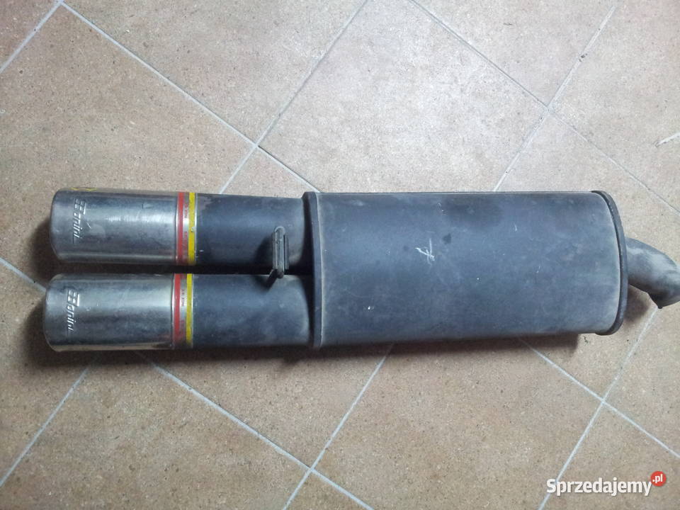 Tłumik sportowy Bonini Układ wydechowy opolskie Opole