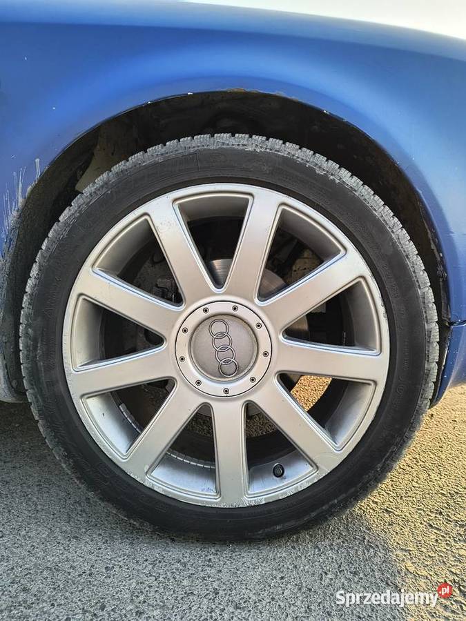 Audi A6 C5 18t quattro LPG hak 1998r Rzeszów