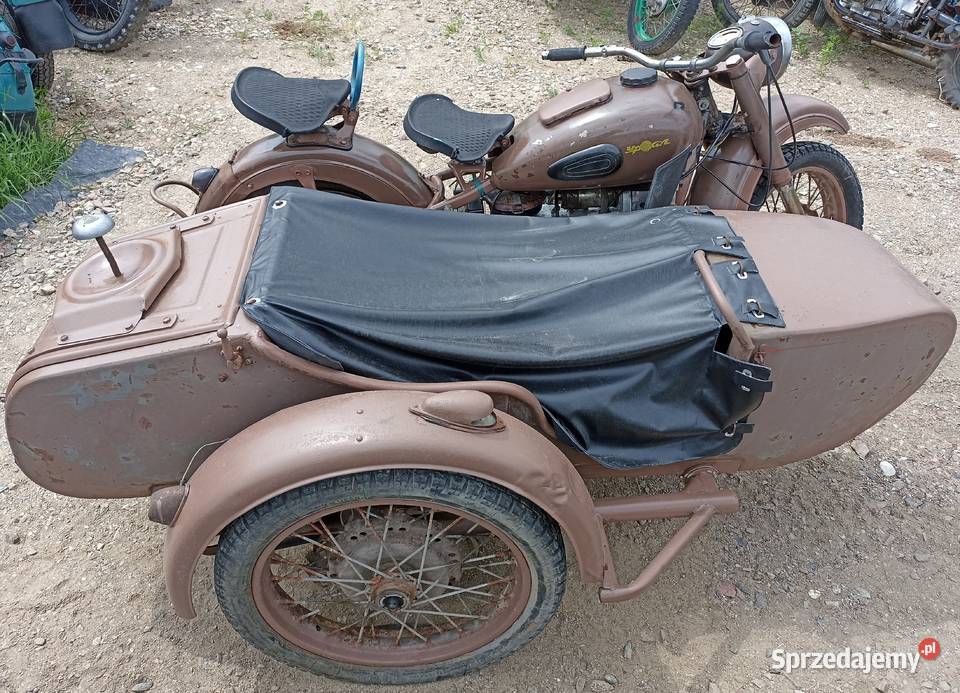 R061 URAL M62 1963 z dokumentami MOŻLIWA WYSYŁKA mazowieckie