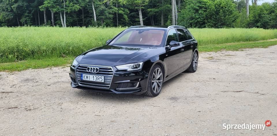 Audi A4 40 TFSI SLINE ULTRA 20 190 Kraków