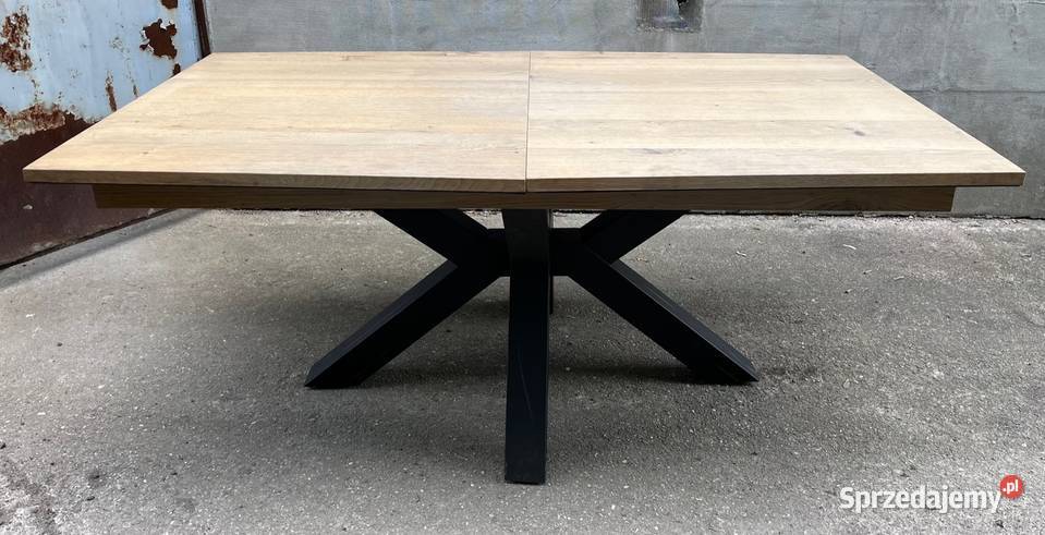 Rozkładany stół Savilo 180x105 loft Habufa Stoły, krzesła, biurka