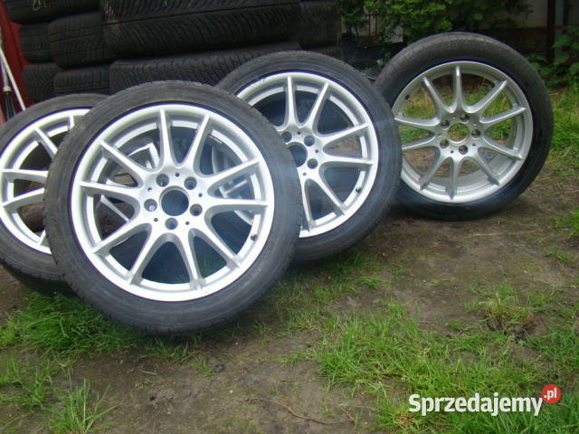 Alu kola z super oponami caloroczne Wrocław