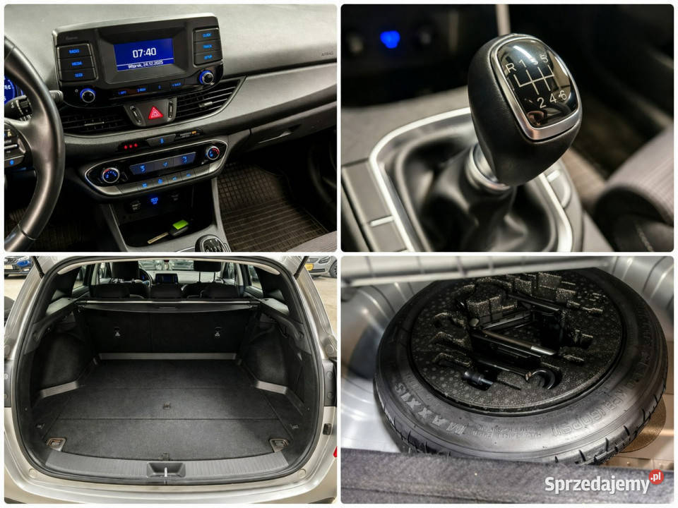 Hyundai i30 2023 Salon Polska 1Właściciel Białystok