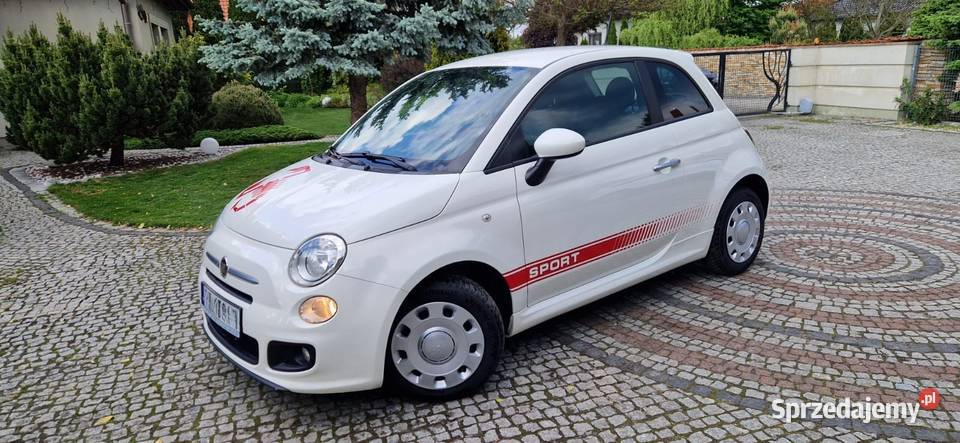 Fiat 500 12 Sport BEZWYPADKOWE 29000 pln mazowieckie Warszawa