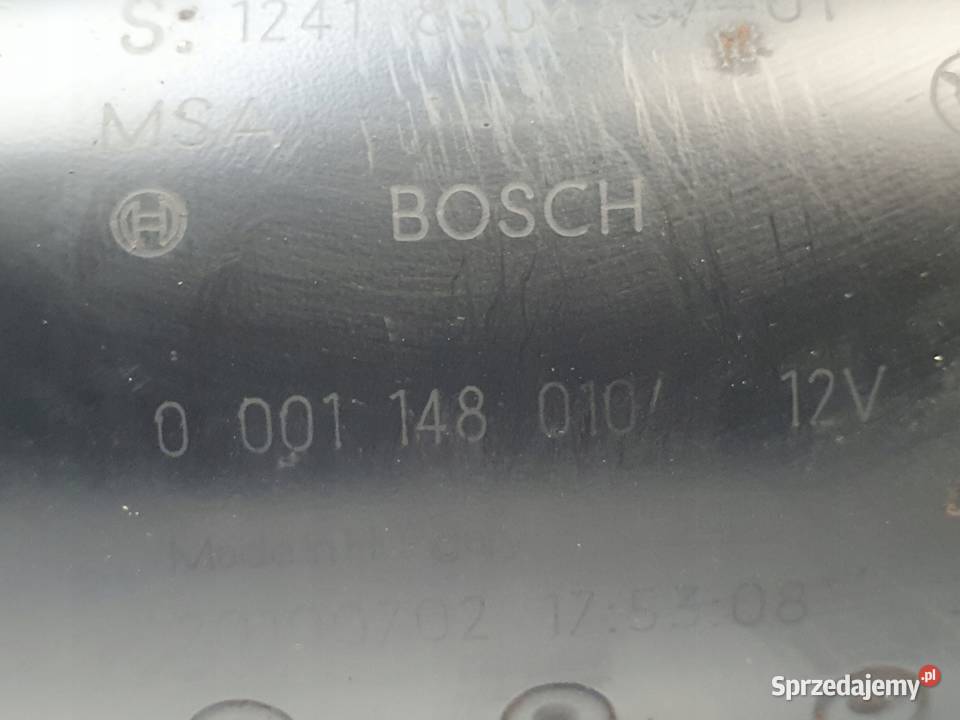 ROZRUSZNIK BMW E87 E90 X3 20 D N47D20C Chełm
