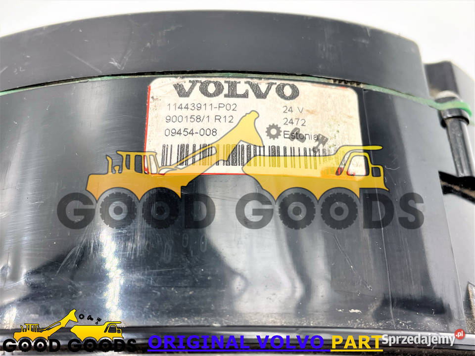 VOLVO ZEGARY ZESTAW WSKAŹNIKÓW 11184402 11443911 Władysławów