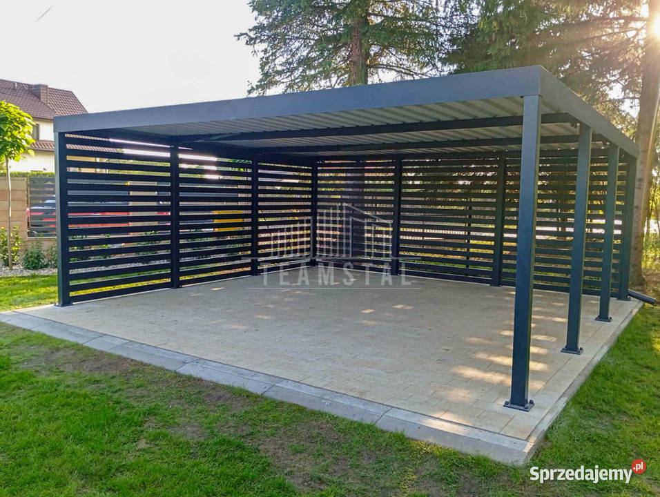 CarPort PREMIUM wiata samochodowa 6x6 dodatkowa dolnośląskie