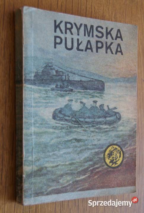 Żółty Tygrys Krymska pulapka 585 Rok wydania 1985 Proza i poezja lubelskie Parczew