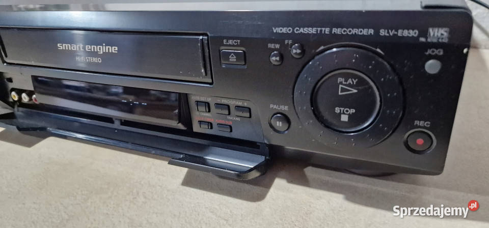 Video magnetowid SONY SLVE830 VHS SLV E830 VHS Międzychód