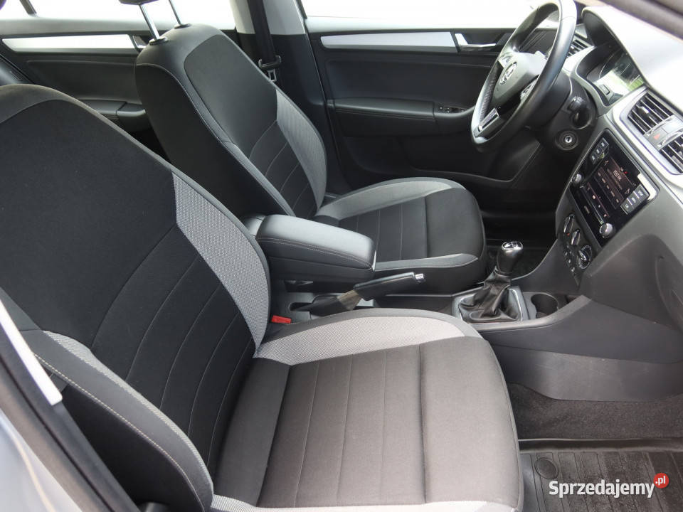 Skoda Rapid 10 TSI Katowice