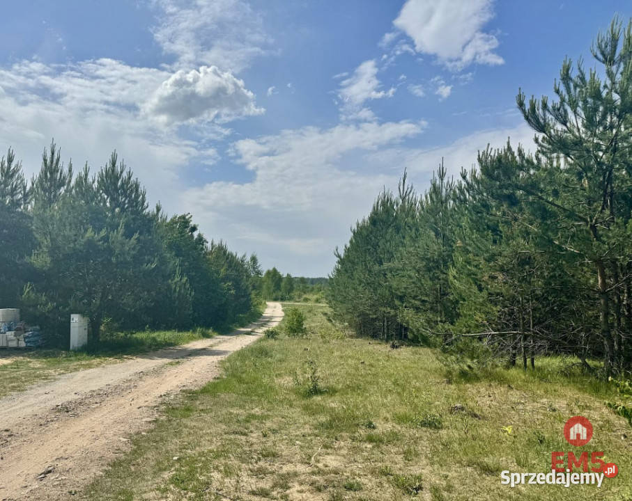 Działkę sprzedam Karakule 962m2