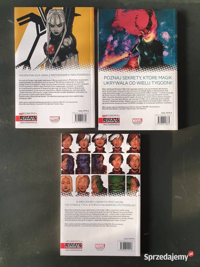 Uncanny XMen tom 13 Gdynia sprzedam