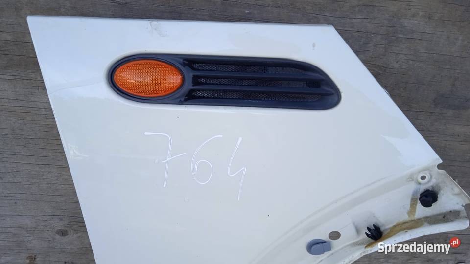 MINI COOPER R50 R52 FL BŁOTNIK PRZÓD PRAWY 8500 Zbierkowo
